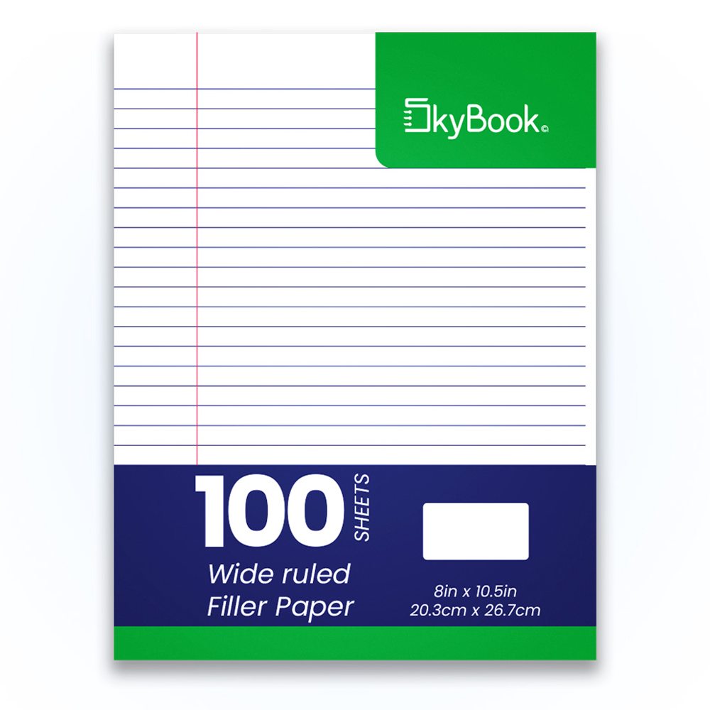 SKYBOOK Filler Paper